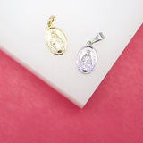 Gold Filled Milagrosa Miraculous Medal Pendant (A261)