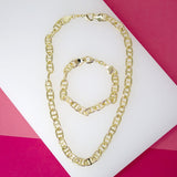 8mm Puffy Anchor Mariner Link Chain (G236)
