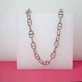 8mm Puffy Anchor Mariner Link Chain (G236)