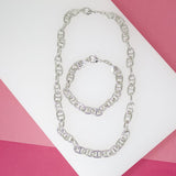 8mm Puffy Anchor Mariner Link Chain (G236)