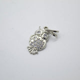 18K Gold Filled Owl Pendant