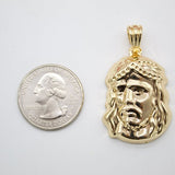 Jesus Head Pendant (A114)