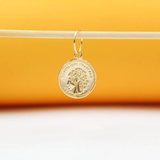 Gold Julius Caesar Republique Francaise Coin