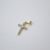 CZ 18K Gold Filled Cross (A148)(A143)