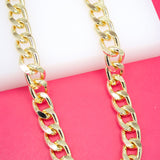 11mm Diamond Cut Cuban Chain (F62)