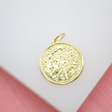 18K Gold Filled Ceaser Coin (A19)