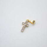 CZ 18K Gold Filled Cross (A148)(A143)