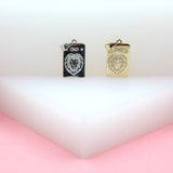 18K Gold Filled Lion Tag Pendant