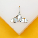 18K Gold Filled Mermaid Tail Pendant Charm