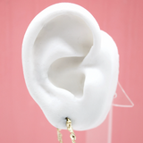18K Gold Filled Tiny Twisted Leverback Hoop Earrings For Ear Hoops and Jewelry Making Findings