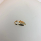 17mm Rectangle Lobster Claw Clasp (XX14)