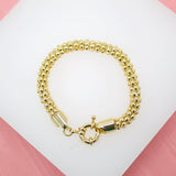 6mm Popcorn Chain Bracelet (I34)