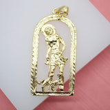 Saint San Lazaro Pendant