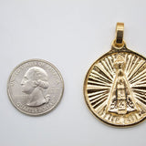 Saint Virgin Mary Religious Medal Pendant