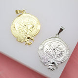 18K Gold Filled Eagle American Coin