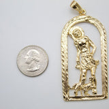 Saint San Lazaro Pendant