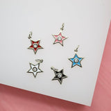 18K Tiny Gold Filled Dimond Star