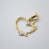 Gold Filled Heart Love