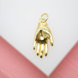 Gold Filled Hand Pendant