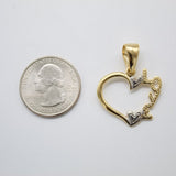 Gold Filled Heart Love