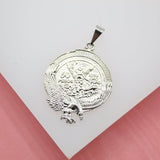 18K Gold Filled Eagle American Coin