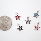 18K Tiny Gold Filled Dimond Star