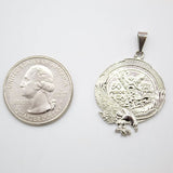 18K Gold Filled Eagle American Coin