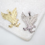 18K Gold Filled Bird Eagle Pendant (A207)