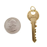 Be Brave Key Pendant (A31)