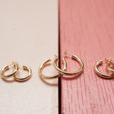 Classic Hoop Earrings (J48)(J51)(J71)