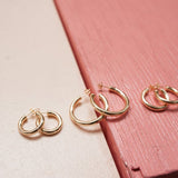 Classic Hoop Earrings (J48)(J51)(J71)