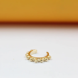 Beaded Solid Ear Cuffs
