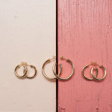 Classic Hoop Earrings (J48)(J51)(J71)