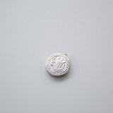 Gold Saint Benedict charm (A249)(A206)