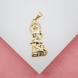 Saint San Lazaro Pendant (A119)