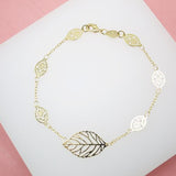 Nature Leaf Bracelet