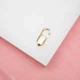 16mm Rectangle Lobster Claw Clasp