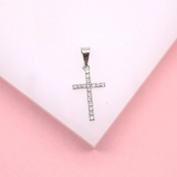Gold Filled CZ Cross Pendant | Jesus Crucifix Pendant (A149)