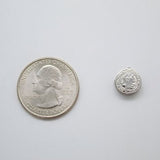 Gold Saint Benedict charm (A249)(A206)