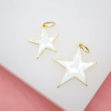 18K Gold Filled Star Charms (A1)