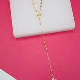 Gold Filled Catholic Rosary with Crucifix & Divino Niño Charm