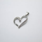 18K Gold Filled Heart Necklace Pendant