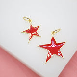 18K Gold Filled Star Charms (A1)
