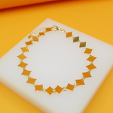 Diamond Cut Design Chain Necklace