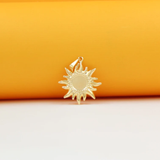 Dainty Celestial Sun Charm Pendant (A240)