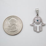 18K Gold Filled Hamsa Hand Pendant