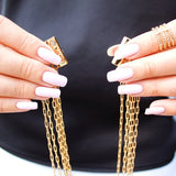 Layering Chain Necklace Magnetic Connector Clasp (XX14)