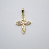 Christian Minimalist Cross Necklace Pendant