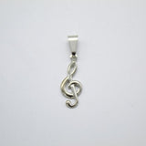 18K Gold Filled Musical Note