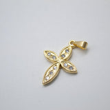 Christian Minimalist Cross Necklace Pendant